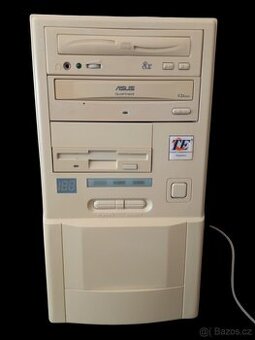 Retro počítač Pentium 166MHz