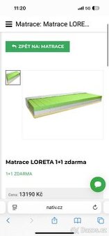 Matrace Loreta