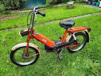 Babetta 207 s kartičkou, červená původní 4.