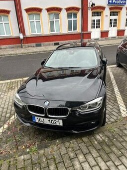 BMW 318d Touring 110 kW – EURO 6, Černá, Automat