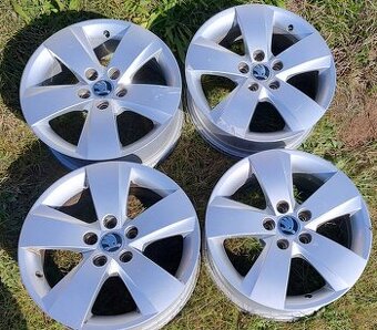 Alu kola 5x100 R15 Škoda
