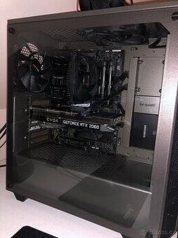 Herní PC – Ryzen 7 2700 / RTX 2060 Super / 16 GB RAM / Bez d