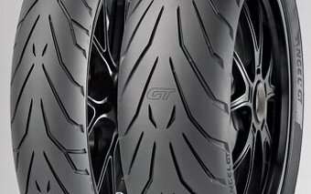 Pirelli Angel GT 120/70 + 180/55 R17