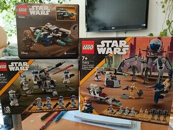 Lego Star Wars 75372, 75345, 75400