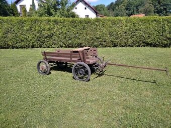 Vozík za pony