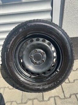 Plechové disky 5x112 196/65/R15 M+S GoodYear