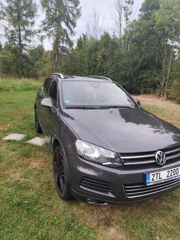 VW Touareg 3.0 TDi