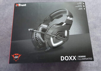 Trust GXT380 Doxx Gaming Headset - Herní drátová sluchátka