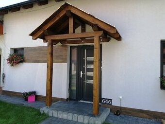 Pergoly, chaty, dřevostavby, garážová stání, zahradní domky