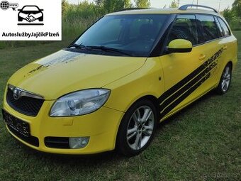 Škoda Fabia, combi 1,9TDi 77kw top výbava