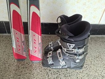 SET Lyže Blizzard + Boty Wedze 26