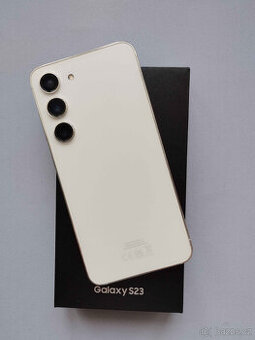 Samsung S23 8/128GB Bílý