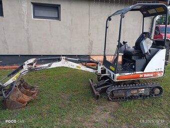 Minibagr Bobcat 319 1,6 t