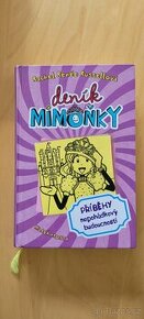 Kniha Deník Mimoňky 8 - fialová