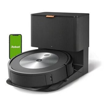 Robotický vysavač iRobot Roomba j7+ Combo černý