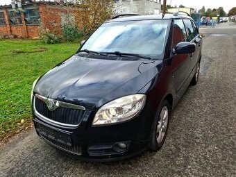 Škoda Fabia 1.2 HTP TOP CLEVER