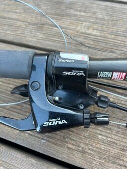 Nastrojená řidítka Pells páčky Shimano sora