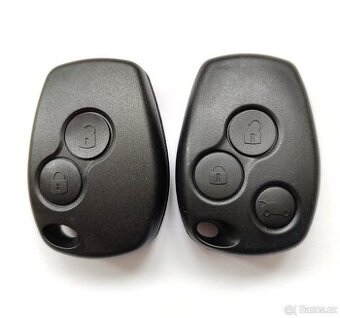 Klíč Dacia Renault Opel Nissan.  Obal klíče 2 / 3 tlačítka b