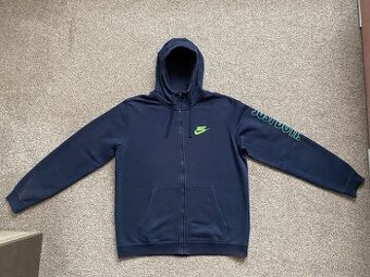 Nová pánská rozepínací mikina s kapucí NIKE - L