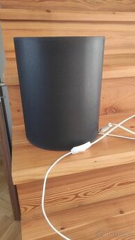 Nástěnná lampa černá