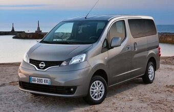 NISSAN NV200 EVALIA 1.6 benzin KOUPÍM