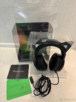 Sluchátka Razer Kraken Kitty