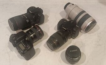 Prodám vybavení Canon