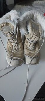 ALPINE PRO - LARDA DÁMSKÁ ZIMNÍ OBUV S MEMBRÁNOU PTX