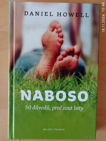 Naboso - 50 důvodů, proč zout boty. Daniel Howell