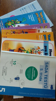 Testy přijímací zkoušky gymnázium  NEVYPLNĚNÉ