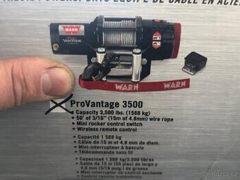 Can-am navijak Warn 3500 PROVantage