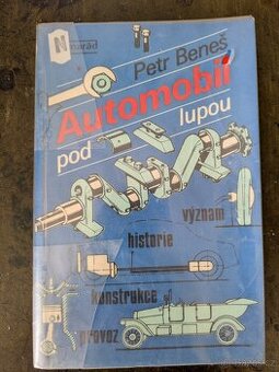 Kniha Automobil pod lupou - 1