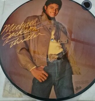LP deska Michael Jackson