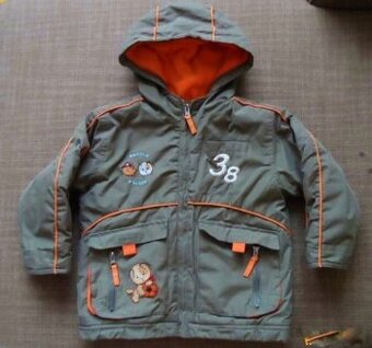 Zimní bunda vel. 104