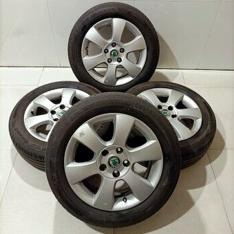 16" ALU kola – 5x112 – ŠKODA (VW, SEAT, FORD)