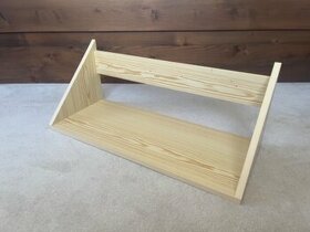 Dřevěná polička