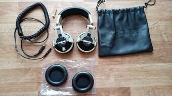 Profi DJ sluchátka SHURE SRH750DJ
