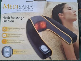 Krční masážní polštář