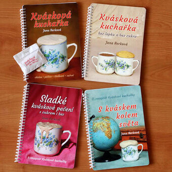 Kváskové kuchařky Jany Berkové