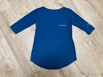 Dámské tmavě modré tričko Below, vel. S