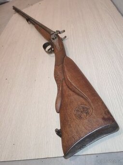 Starožitná perkusní brokovnice - TOP stav..