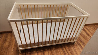 Dětská postýlka 60x120 + matrace Traumeland Milchstrasse