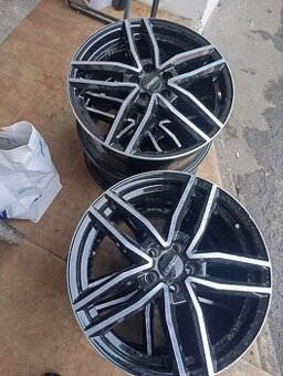 Alu disky 5x100 r17 Dezent