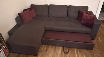 Rohová rozkládací sedačka Grace