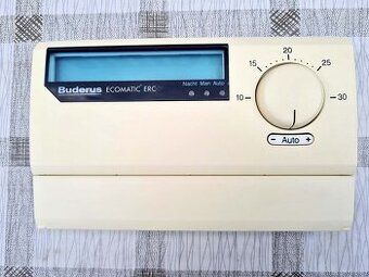 Regulační přístroj ERC (Buderus)