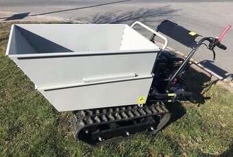 pásový dumper, stavební kolečko, dumper, dampřík