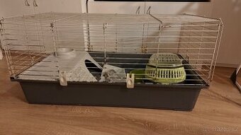 Klec pro hlodavce-králíky, morčata