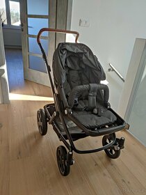 Britax Römer Go Big 2 + hluboká korba + vajíčko