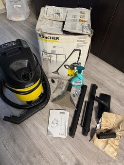 Kärcher vysavač SE 5.100 - mnoho dílů. Vadný 