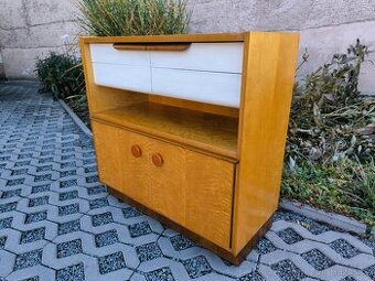 Retro skříňka/komoda UP Závody Bučovice - 60. léta